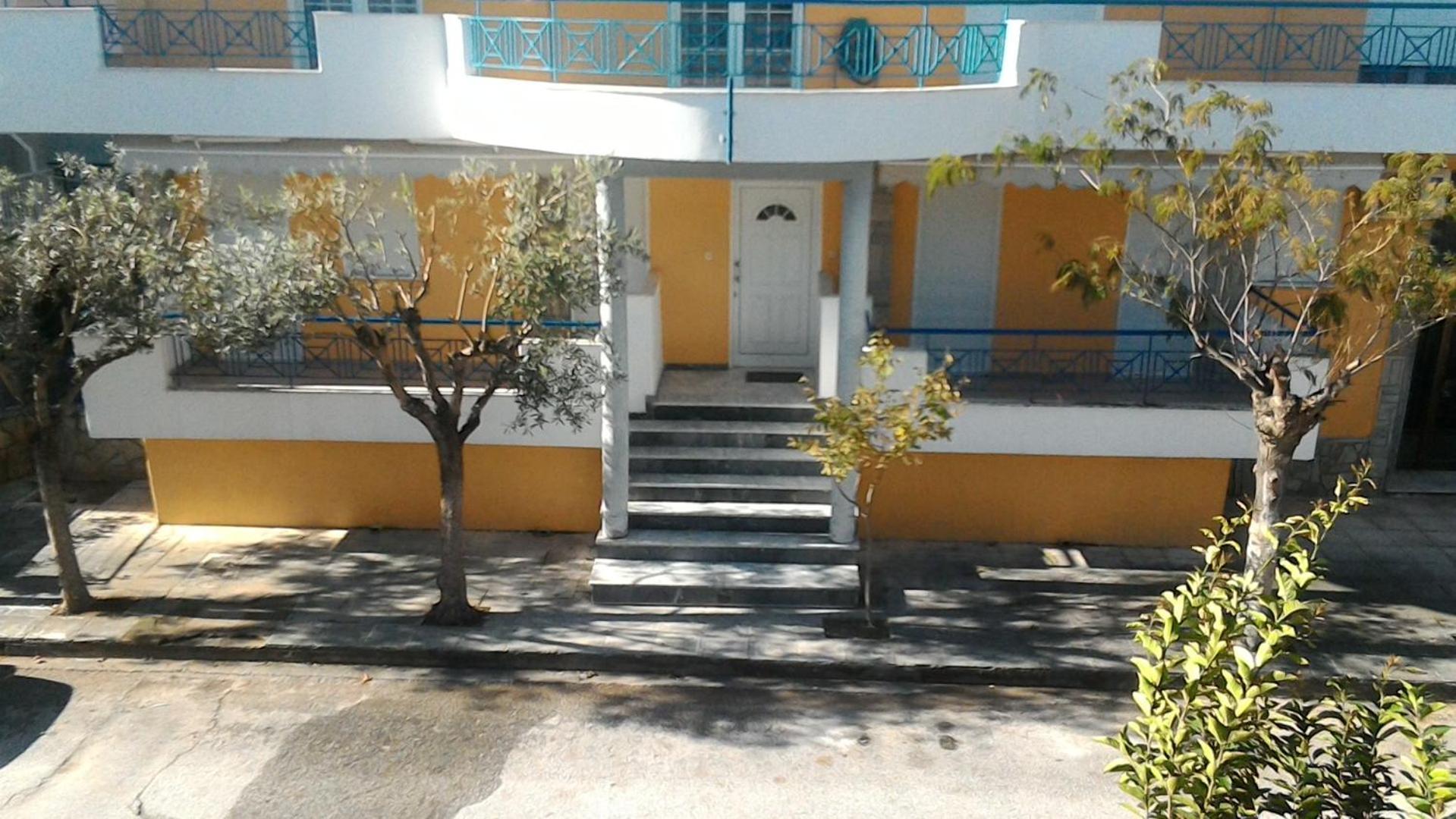 Leonidas Apartments Néa Péramos Exterior foto