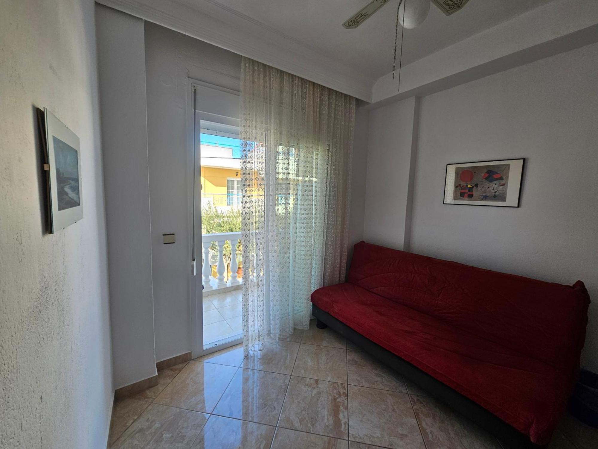 Leonidas Apartments Néa Péramos Zimmer foto